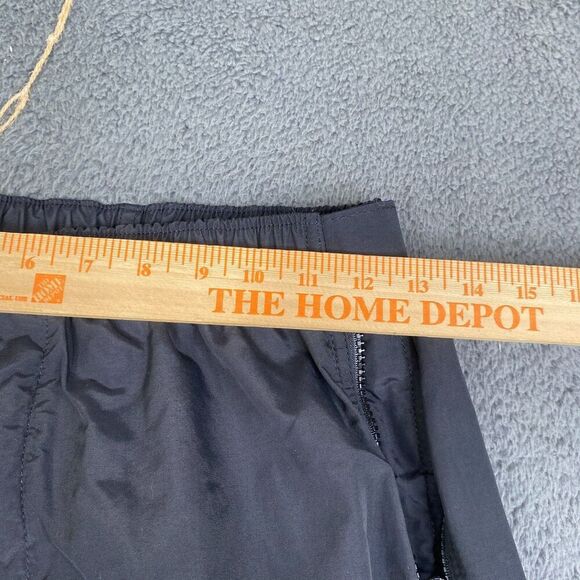 L.L. Bean Rain Pants Mens Small Black Adjustable Size Zip VTG USA Made 90's - Picture 4 of 12